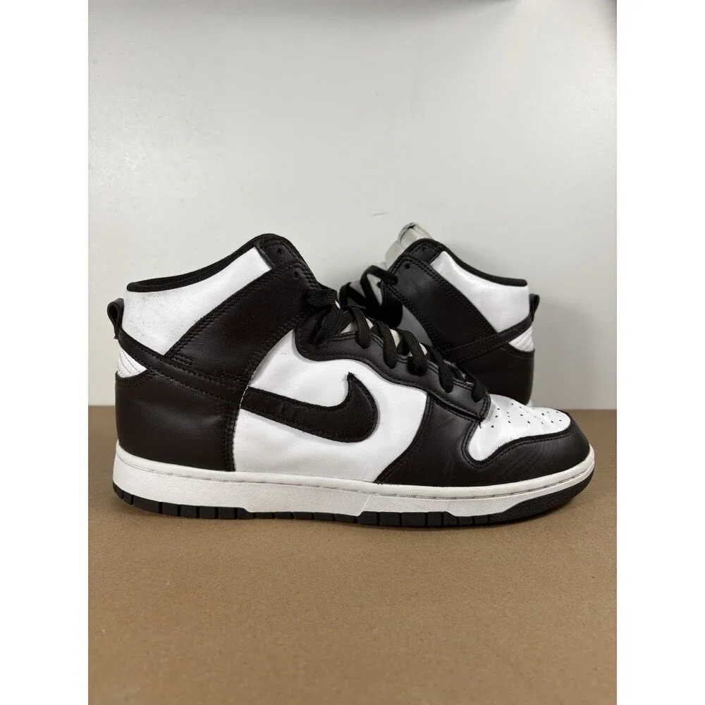Nike Dunk High Retro Palomino Leather High Top Size 10.5 DV0829-100 2023 (A-2)